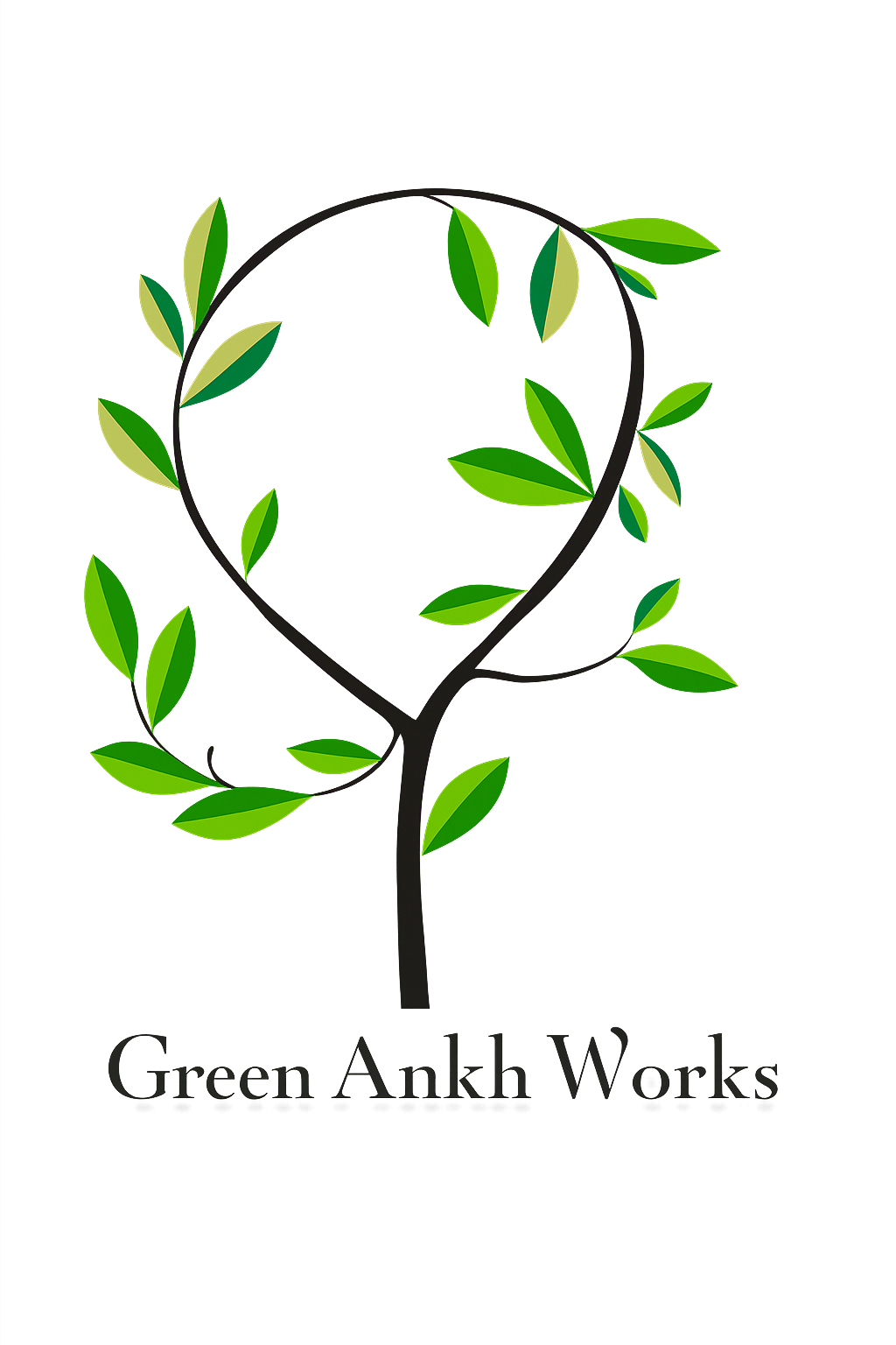 Green Ankh Logo